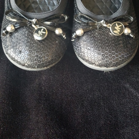 michael kors sparkly shoes